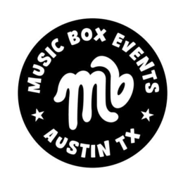 MUSIC BOX EVENTS MB AUSTIN TX logo