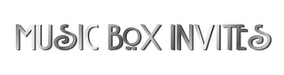 MUSIC BOX INVITES logo