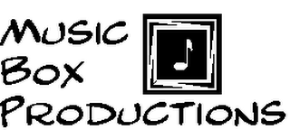 MUSIC BOX PRODUCTIONS logo
