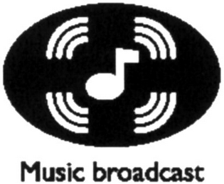 MUSIC BROADCAST logo
