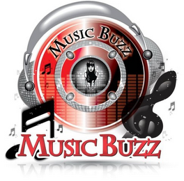 MUSIC BUZZ MUSIC BUZZ logo