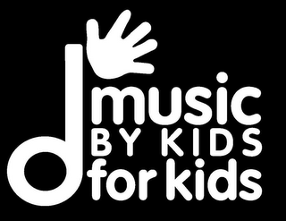 MUSIC BY KIDS FOR KIDS logo