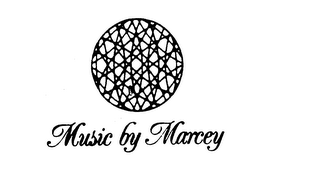 MUSIC BY MARCEY logo