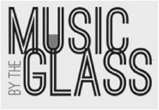 MUSIC BY THE GLASS logo