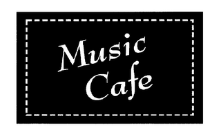 MUSIC CAFE logo