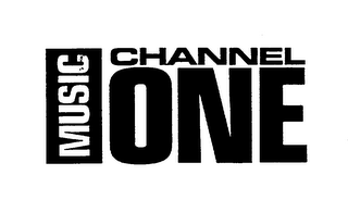 MUSIC CHANNEL ONE logo