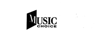MUSIC CHOICE logo