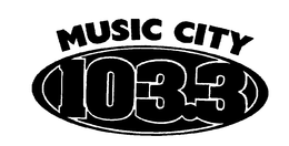 MUSIC CITY 103.3 logo