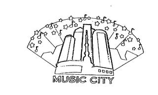 MUSIC CITY logo