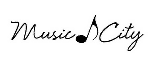 MUSIC CITY logo