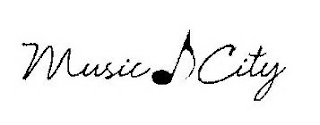 MUSIC CITY logo