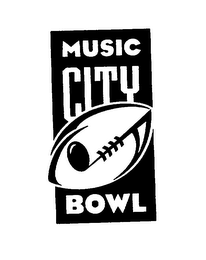 MUSIC CITY BOWL logo