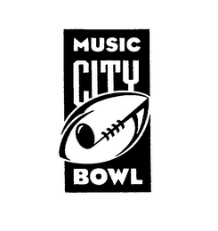 MUSIC CITY BOWL logo