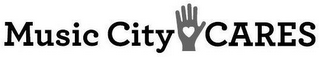 MUSIC CITY CARES logo