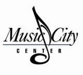 MUSIC CITY CENTER logo