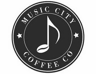 MUSIC CITY COFFEE CO logo