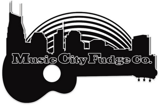 MUSIC CITY FUDGE CO. logo