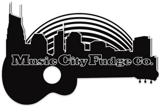 MUSIC CITY FUDGE CO. logo