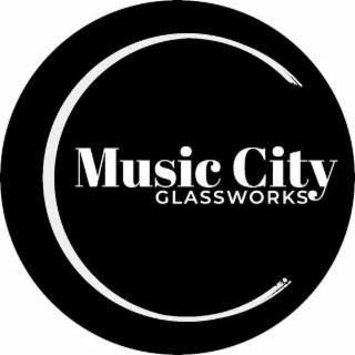 MUSIC CITY GLASSWORKS C logo