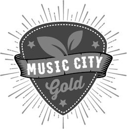 MUSIC CITY GOLD logo