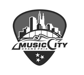 MUSIC CITY GRAND PRIX logo