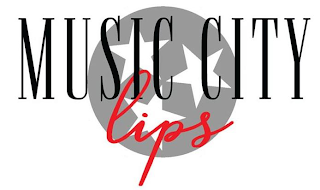 MUSIC CITY LIPS logo