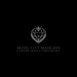 MUSIC CITY MANCAVE LUXURY MEN'S GROOMING logo