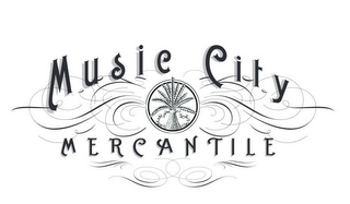 MUSIC CITY MERCANTILE logo
