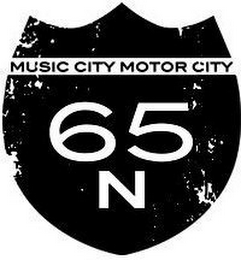 MUSIC CITY MOTOR CITY 65N logo