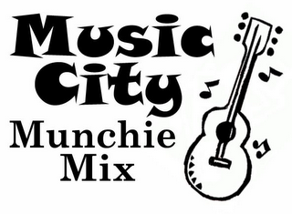 MUSIC CITY MUNCHIE MIX logo