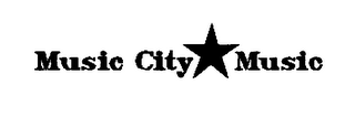 MUSIC CITY MUSIC logo