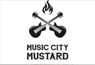 MUSIC CITY MUSTARD logo