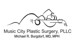 MUSIC CITY PLASTIC SURGERY, PLLC MICHAEL R. BURGDORF, MD, MPH logo