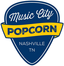 MUSIC CITY POPCORN NASHVILLE TN logo