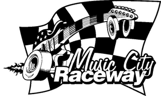 MUSIC CITY RACEWAY logo