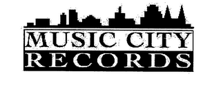 MUSIC CITY RECORDS logo