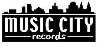 MUSIC CITY RECORDS logo