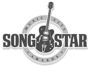 MUSIC CITY SONG STAR AWARDS logo