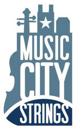 MUSIC CITY STRINGS logo