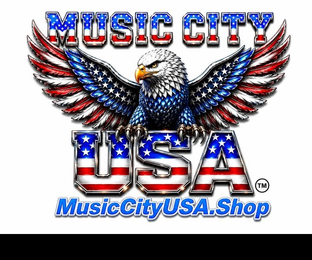 MUSIC CITY USA logo