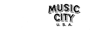 MUSIC CITY U.S.A. logo