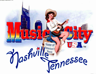 MUSIC CITY USA NASHVILLE TENNESSEE HOME OF AMERICA'S MUSIC logo