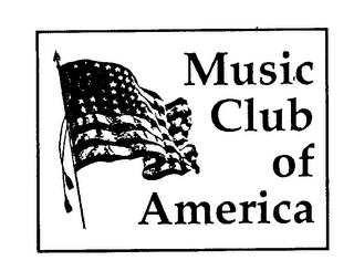 MUSIC CLUB OF AMERICA logo