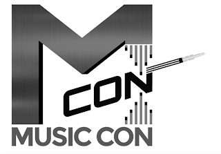 MUSIC CON M CON logo
