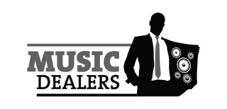 MUSIC DEALERS logo