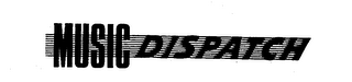 MUSIC DISPATCH logo