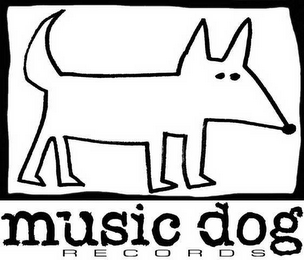 MUSIC DOG RECORDS logo