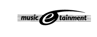 MUSIC E TAINMENT logo