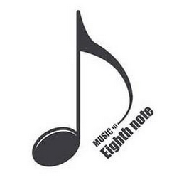 MUSIC EIGHTH NOTE logo