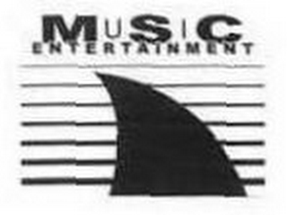 MUSIC ENTERTAINMENT logo